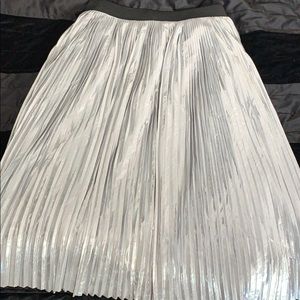 Pleated skirt